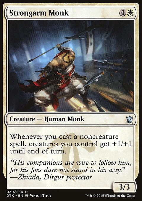 Strongarm Monk